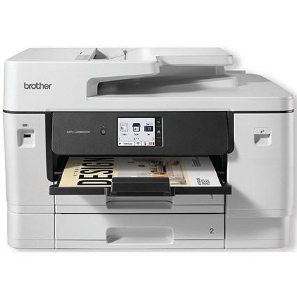 Brother MFC-J6960DW A3 4-in-1 Wireless Colour Inkjet Printer MFCJ6960DWZU1