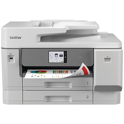 Brother MFC-J6975DW A3 4-in-1 Colour Inkjet Printer MFCJ6957DWZU1