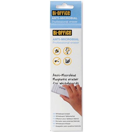 Bi-Office Antimicrobial Magnetic Board Eraser
