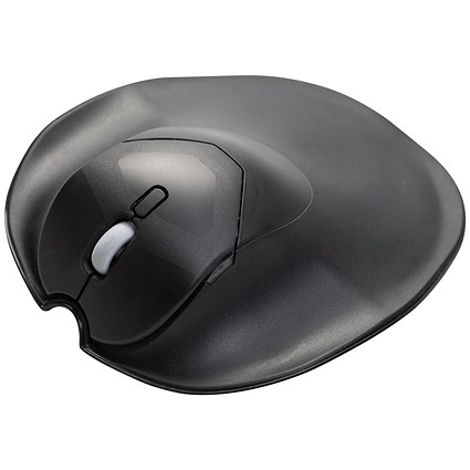 Bakker Elkhuizen HandshoeMouse Shift Ambidextrous Mouse, Bluetooth, Small