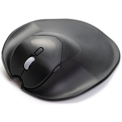 Bakker Elkhuizen HandshoeMouse Shift Ambidextrous Mouse, Bluetooth, Medium