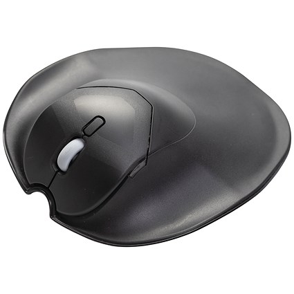 Bakker Elkhuizen HandshoeMouse Shift Ambidextrous Mouse, Bluetooth Connectivity, Large