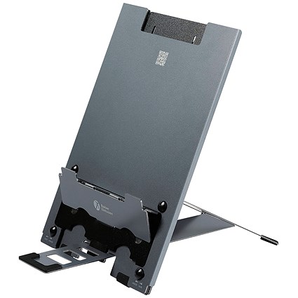 Bakker Elkhuizen Ergo-Q Hybrid Pro Tablet/Laptop Stand, Dark Grey Bakker Elkhuizen Ergo-Q Hybrid Pro Tablet/Laptop Stand, Dark Grey