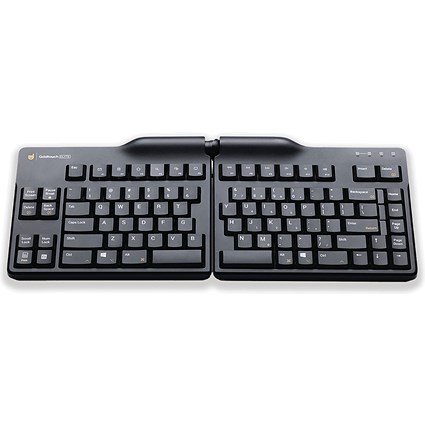 Bakker Elkhuizen Goldtouch Elite Ergonomic Split Keyboard, Wired, Black