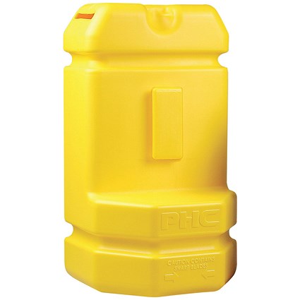 Pacific Handy Cutter Blade Bin,Comes With Ties