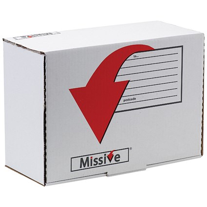 Bankers Box Missive Value Accessory Mailing Box (Pack of 20) 7272206
