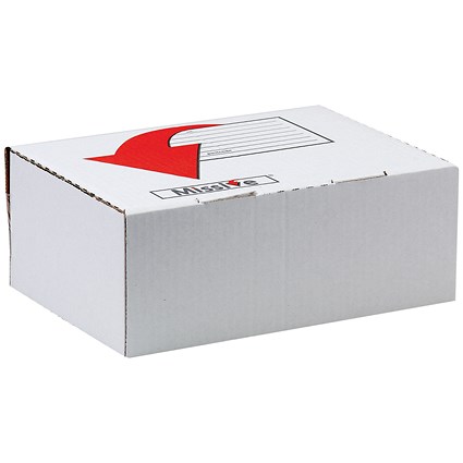 Bankers Box Missive Value Shoe Boot Mailing Box (Pack of 20) 7272307