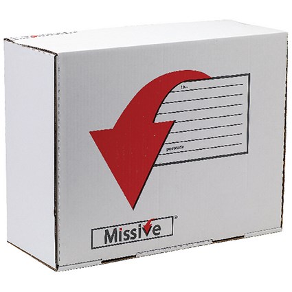Bankers Box Missive Value Mailing Box Large (Pack of 20) 7272404