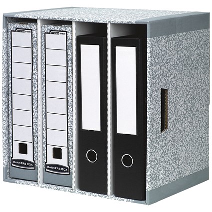Fellowes Bankers Box System File Store Units, Pack of 5