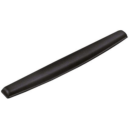 Fellowes Memory Foam Keyboard Wrist Rest, Black