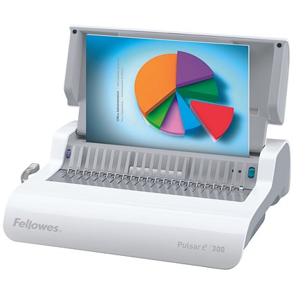 Fellowes Pulsar Electric Comb Binding Machine
