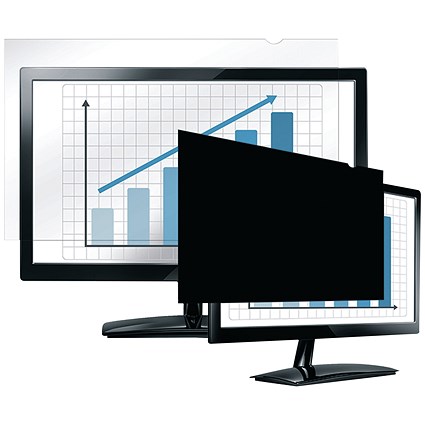 Fellowes Privacy Filter, Frameless, 20.1 Inch, 4:3 Screen Ratio