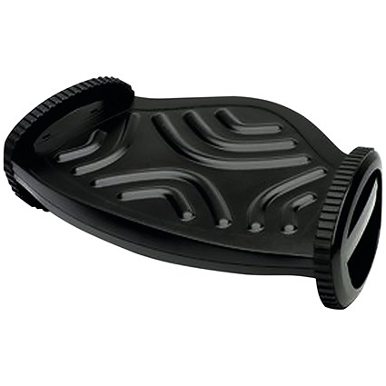 Fellowes Rocking Footstool Fellowes Smart Suites Foot Rocker, Black | Paperstone