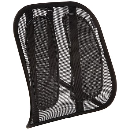 Fellowes Office Suite Back Support, Mesh Fabric