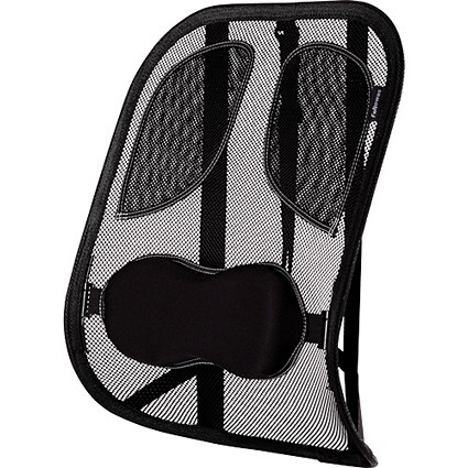 Fellowes Professional Padded Mesh Back Support