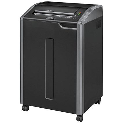 Fellowes Powershred 485Ci P-4 Cross Cut Shredder, 132 Litres Fellowes Powershred 485Ci P-4 Cross Cut Shredder, 132 Litres