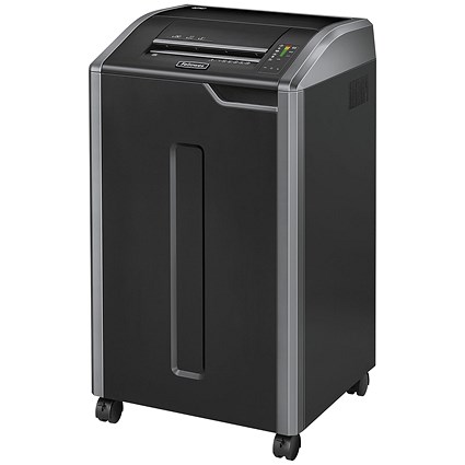 Fellowes Powershred 425Ci P-4 Cross Cut Shredder, 114 Litres Fellowes Powershred 425Ci P-4 Cross Cut Shredder, 114 Litres