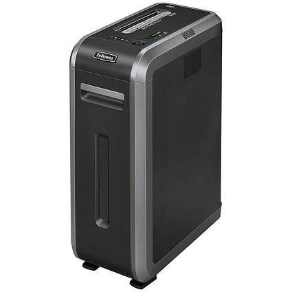 Fellowes Powershred 125Ci P-4 Cross Cut Shredder, 53 Litres Fellowes Powershred 125Ci P-4 Cross Cut Shredder, 53 Litres