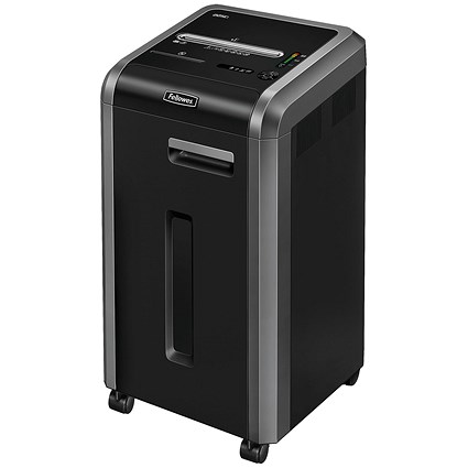 Fellowes Powershred 225Ci P-4 Cross Cut Shredder, 60 Litres