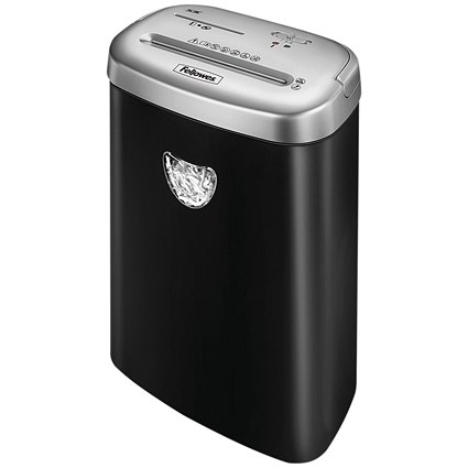 Fellowes 53C Deskside Shredder Cross Cut 23 Litres P-4