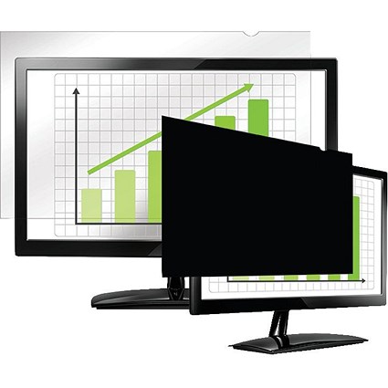 Fellowes Blackout Privacy Filter 20in