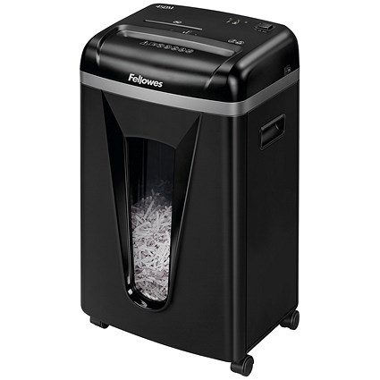 Fellowes Powershred 450M P-5 Micro Cut Shredder, 22 Litres