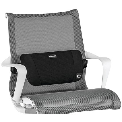 Fellowes PlushTouch Back Support Black