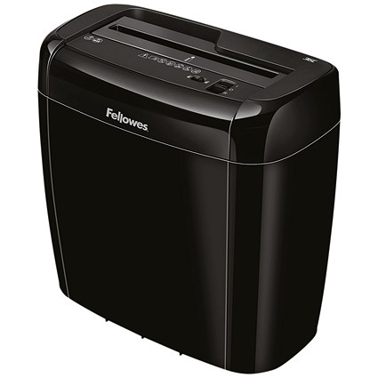 Fellowes Powershred 36C Cross-Cut P-4 Shredder Black 4700401 Fellowes Powershred 36C Cross-Cut P-4 Shredder Black 4700401