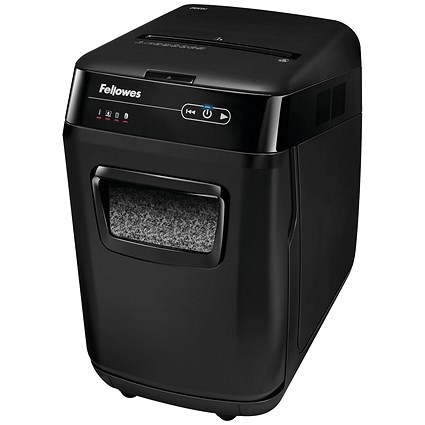 Fellowes AutoMax 200M Shredder Micro Cut 32 Litres P-5