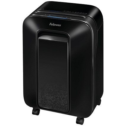 Fellowes Powershred LX201 Micro-Cut Shredder Black 5160001