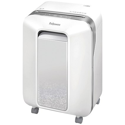 Fellowes Powershred LX201 P-5 Micro-Cut Shredder, 22 Litres