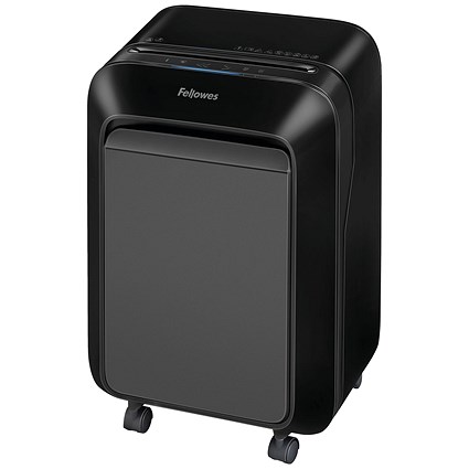 Fellowes Powershred LX210 P-4 Mini-Cut Shredder, 23 Litres