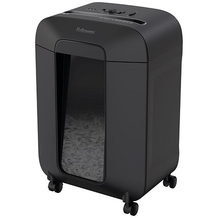 Fellowes Powershred LX85 P-4 Cross-Cut Shredder, 19 Litres