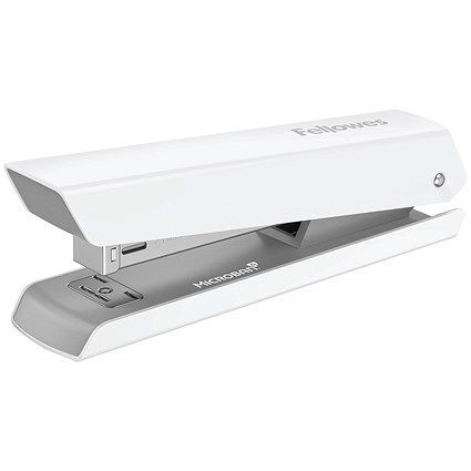 Fellowes LX820 Full Strip Stapler, Capacity 20 Sheets, White