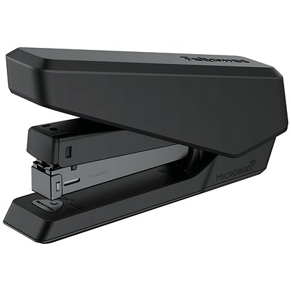 Fellowes LX850 Full Strip Stapler, Capacity 25 Sheets, Black