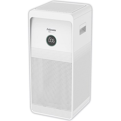 Fellowes AeraMax SE H13 HEPA Air Purifier, White
