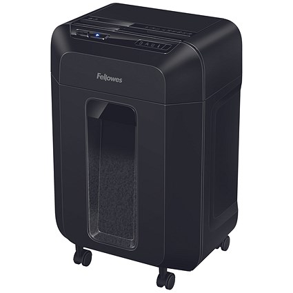 Fellowes Automax 80M P-5 Mini-Cut Shredder, 17 Litres