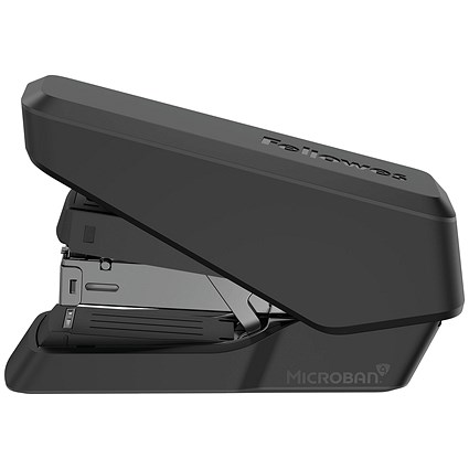 Fellowes LX860 Half Strip Stapler, Capacity 40 Sheets, Black