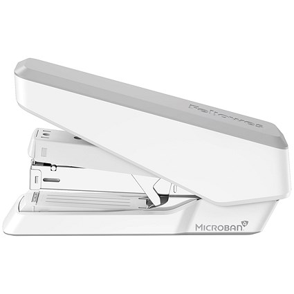 Fellowes LX870 Full Strip Stapler, Capacity 40 Sheets, White