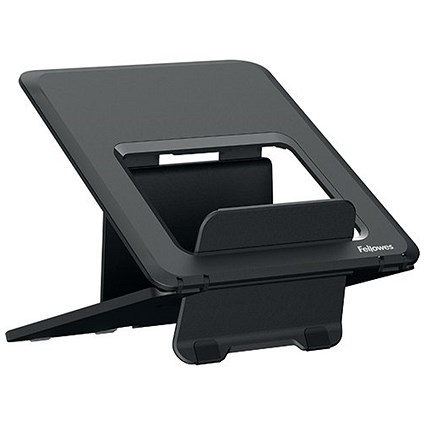 Fellowes Breyta Laptop Riser, Adjustable Height and Tilt, Black