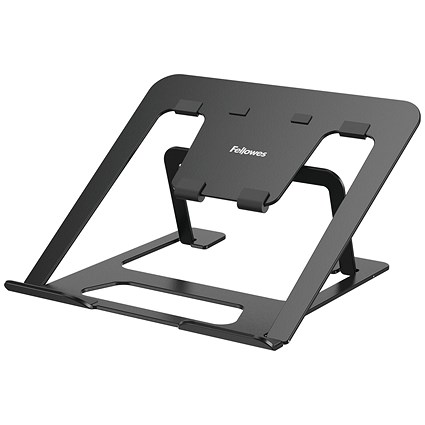 Fellowes Alumia Portable Laptop Stand Black