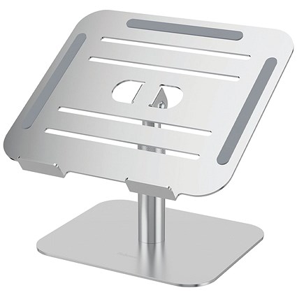 Fellowes Alumia Desk Based Laptop Stand Silver