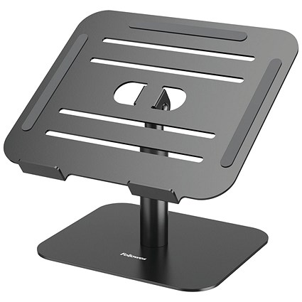 Fellowes Alumia Desk Based Laptop Stand Black
