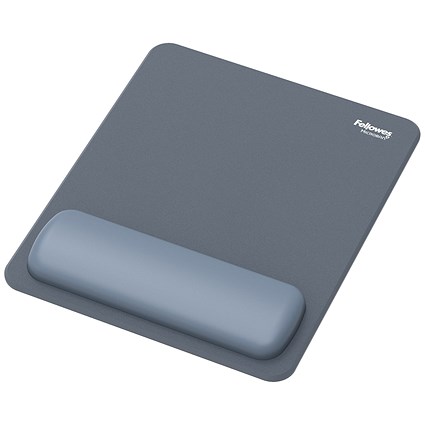 Fellowes Breyta Standard Mouse Pad Wrist Rest Marine