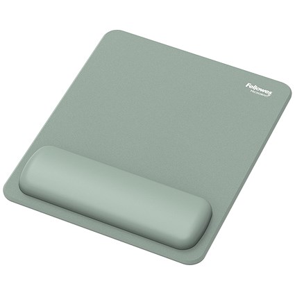 Fellowes Breyta Standard Mouse Pad Wrist Rest Sage