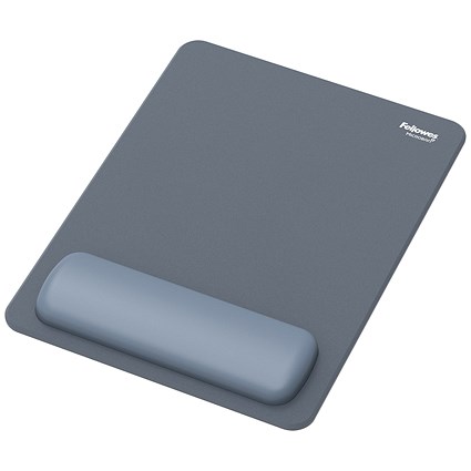 Fellowes Breyta XL Mouse Pad Wrist Rest Marine