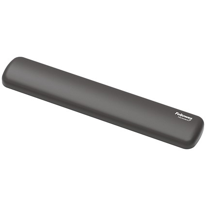 Fellowes Breyta Compact Keyboard Wrist Rest Black