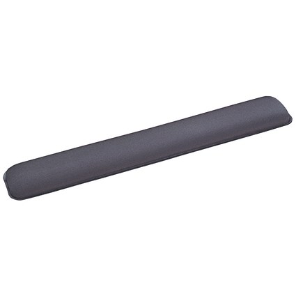 Fellowes Premium Gel Keyboard Wrist Rest, Graphite