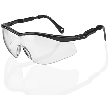 Beeswift Colorado Safety Spectacles Clear