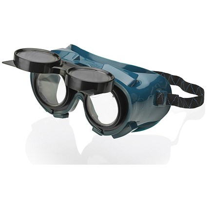 Beeswift Flip Front Welding Goggles Green Beeswift Flip Front Welding Goggles Green